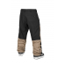 pantalones snowboard dua gore tex pant chestnut brown